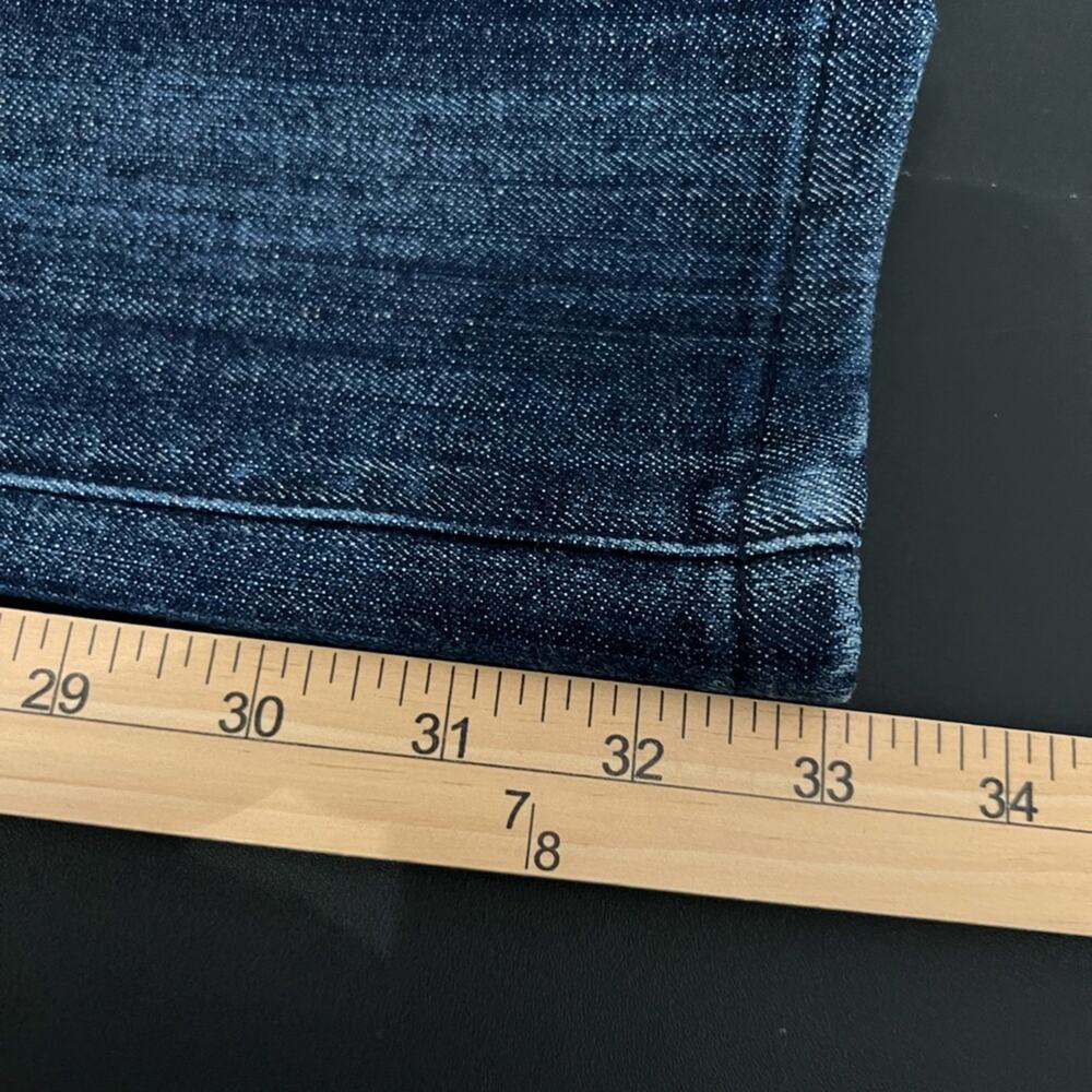 Citizens of Humanity Kelly Stretch Low Waist Straight Leg Jeans | Women Size 27 - Picture 10 of 11